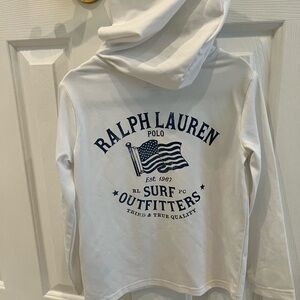 Ralph Lauren Polo Long Sleeve Hooded Shirt